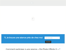 Tablet Screenshot of familystudio.fr